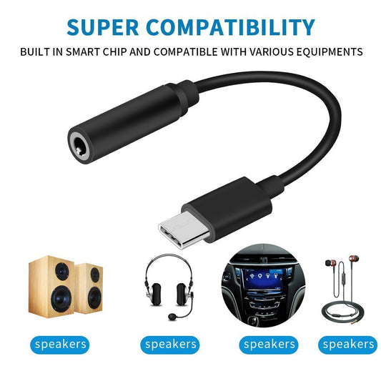 Phone audio cable headphone cable LeTV audio adapter - 图片 1