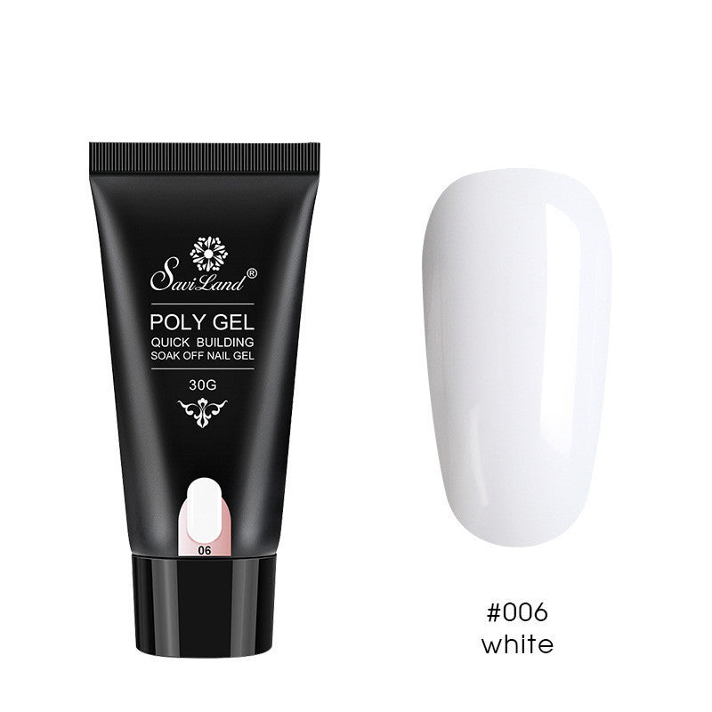 Quick Extension Gel Crystal Gel Nail Set 570997564490