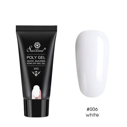 Quick Extension Gel Crystal Gel Nail Set 570997564490