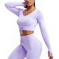Women's Threaded Lace Tight-fitting Belly Button Sports Top 57128efa 4504 46ae 8b5c 90ac4bb3180d
