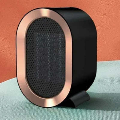 Desktop Electric Heater Mini Portable Fan Heater 220V PTC Ceramic Heating Warm Air Blower Home Office Warmer Machine 57142daf