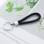 Mobile Phone Number Key Braided Rope Pendant Keychain 5714353c 948a 4aa0 90c9 7aac7fc8c05b