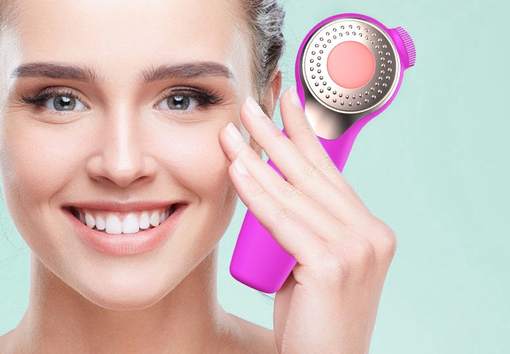 Ultrasonic Facial Cleaner Electric Waterproof Facial Brush Pore Cleaner 571f0c1d 088b 4534 92a7 bf50147c84fa