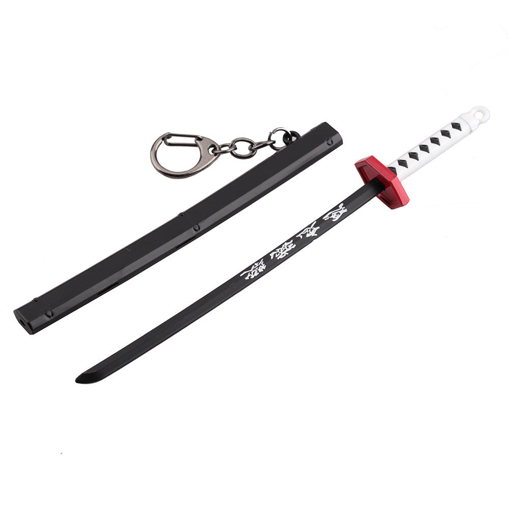 Japanese Wheel Knife With Sheath Sword Weapon Model Metal Keychains 571fcbe9 8dbd 4ab3 b6eb 3985bdc0dc23 a22dddd7 f25f 4881 b