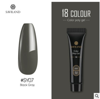 15g nail colored crystal extension glue - HD Wireless Product #28