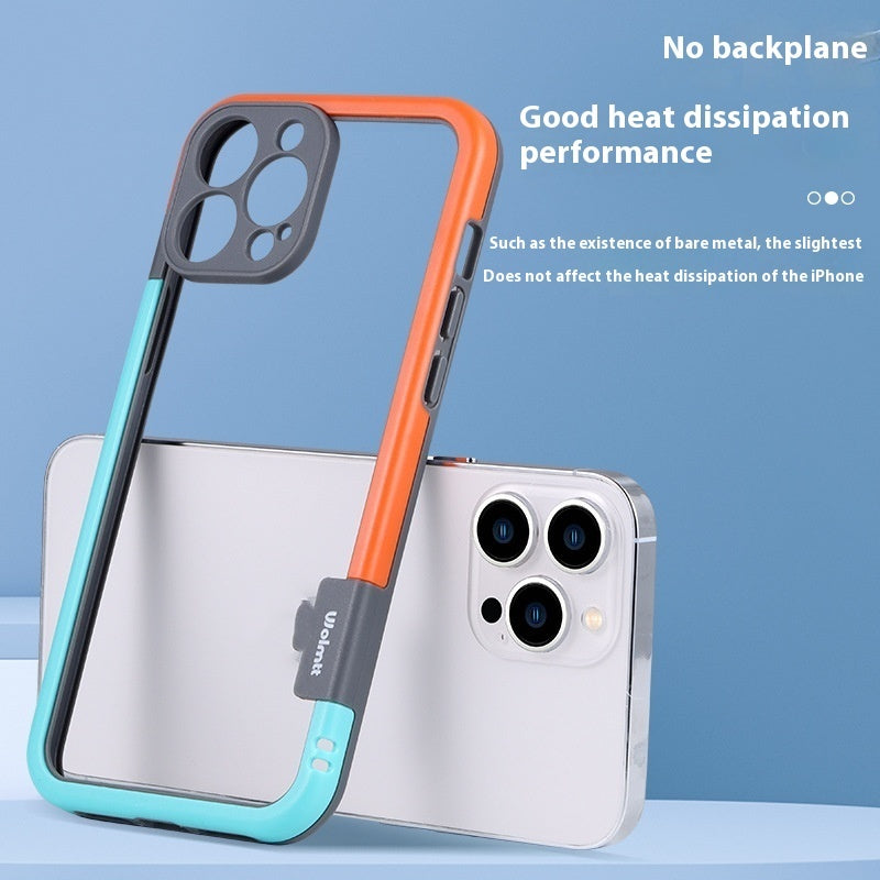Silicone Contrast Color Protective Cover Heat Dissipation - 图片 1