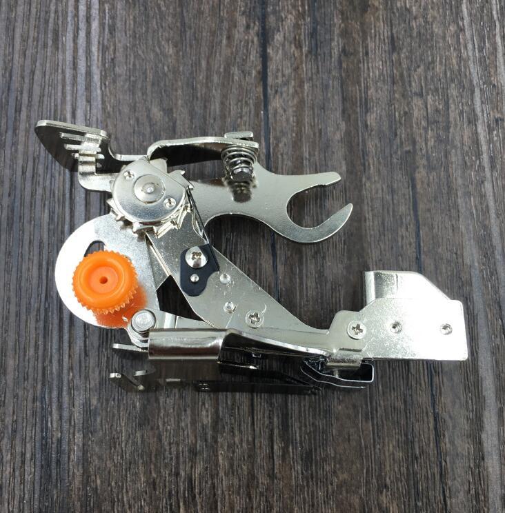 Ruffler Attachment Presser Foot Feet Low Shank Domestic Sewing Machine Household 572645581821