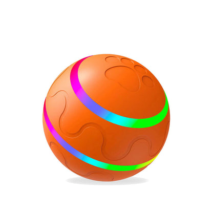 Pet New Cat Wicked Ball Toy Intelligent Ball USB Cat Toys Self Rotating Ball Automatic Rotation Ball 572af9bb 234c 486a b91d 