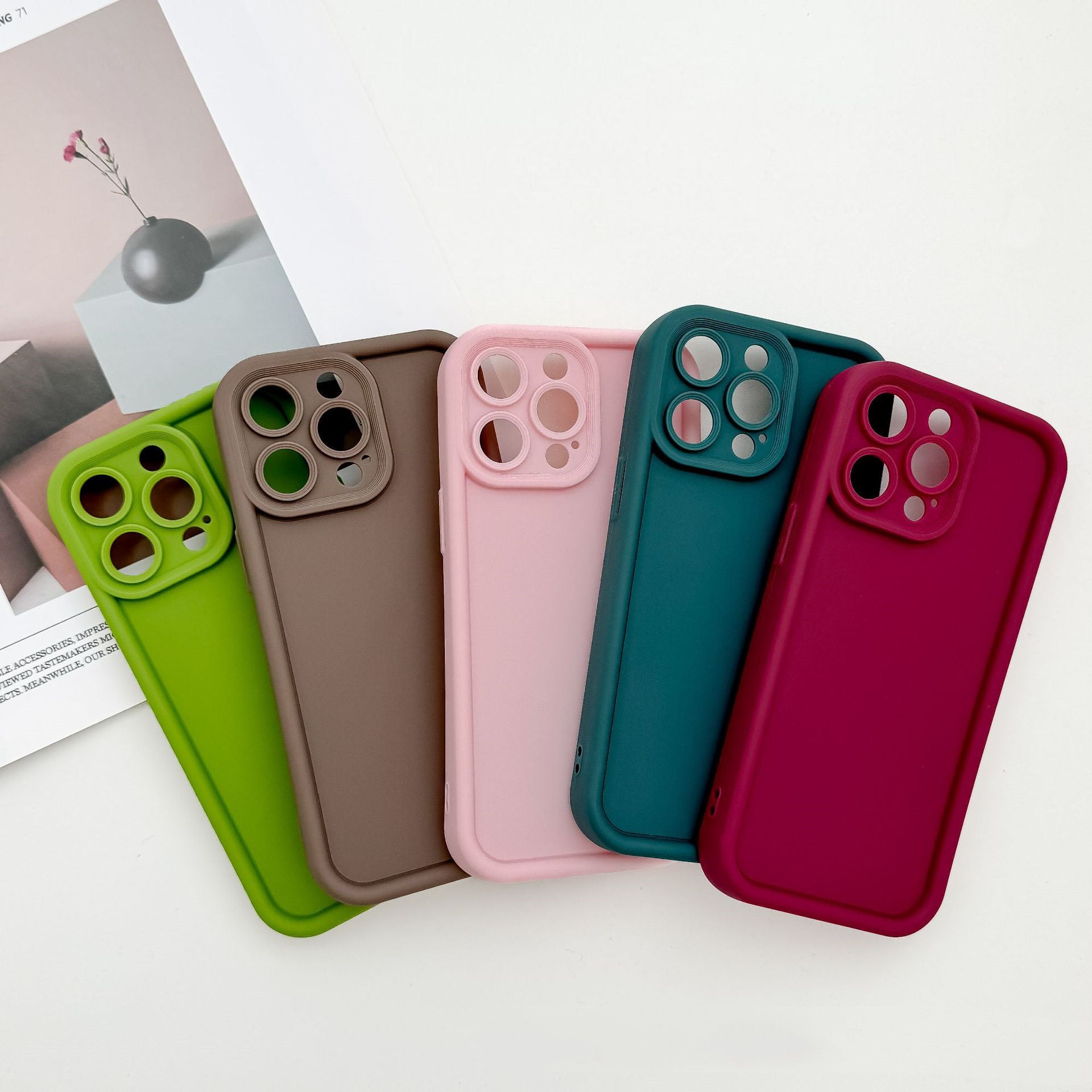 Suitable Solid Color Eye Ladder Mobile Phone Case 572d0e4a 7ee0 430e 9a16 4e3383f0b4e7