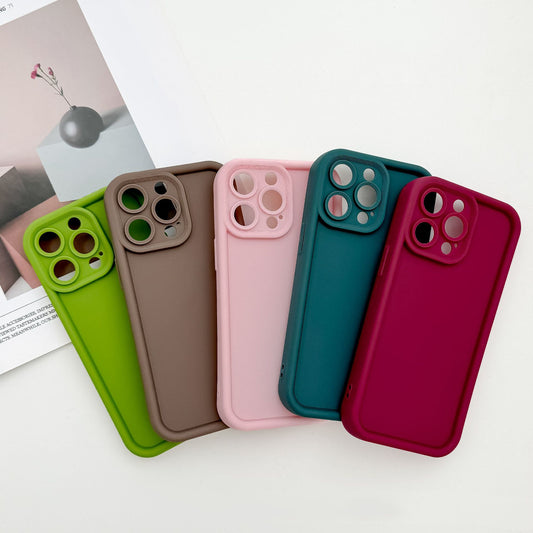 Suitable Solid Color Eye Ladder Mobile Phone Case 572d0e4a 7ee0 430e 9a16 4e3383f0b4e7
