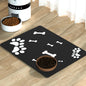 Pet Diatom Ooze Floor Mat Dogs And Cats Eating Mat Spill-proof Waterproof Quick-drying Placemat 572d0f2d 9e4f 4cb2 b322 32292