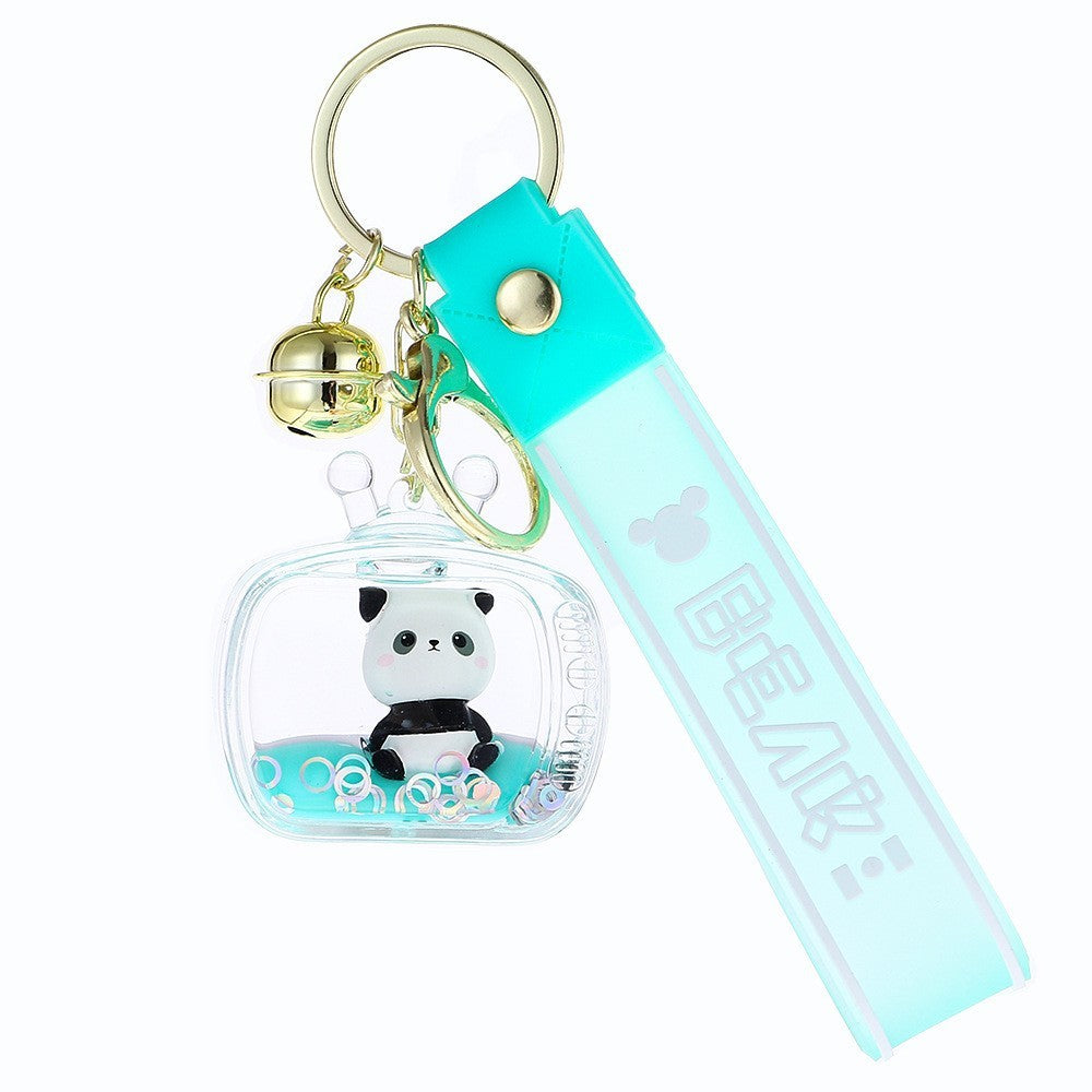 Acrylic Floating Doll Panda Keychain Pendant 572d1a68 9ae2 447f a9c7 1028f92d434b