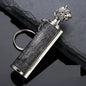 Creative Metal Keychain Lighter Wild Fire Ten Thousand Times Use Kerosene Lighters Gifts For Men 572e2bef a2d1 4dc9 a9e7 d50c