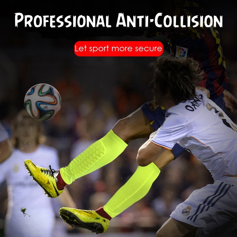 Football new Shin Guards Soccer Protective Pads Holders Leg Sleeves Training Basketball Sports Protector Gear Adult Teenager 