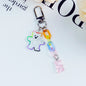 Acrylic Bear Headphone Accessories Keychain Girl Heart 5742b851 f6f6 4b31 ae82 a2e6f0e6cdd4