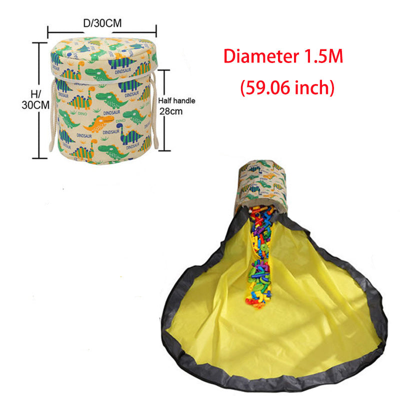 Portable Kids Toy Storage Bag 574324945318