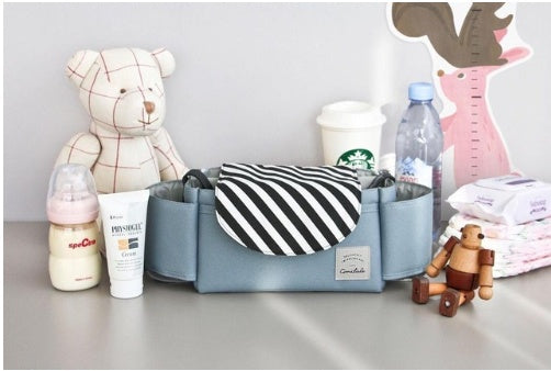 Multifunction Baby Stroller Bag Organizer Maternity Nappy Bag Stroller Accessories Cup wheelchair bag 574573250717