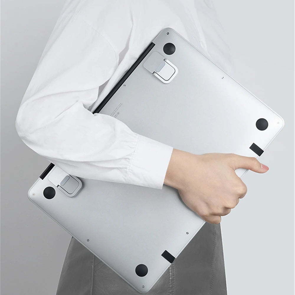 Zinc Alloy Metal Laptop Invisible Stand