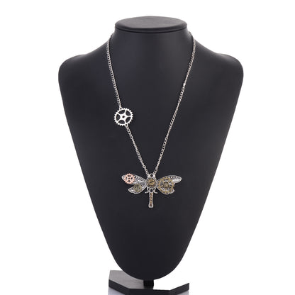 Personalized dragonfly pendant 574920883801