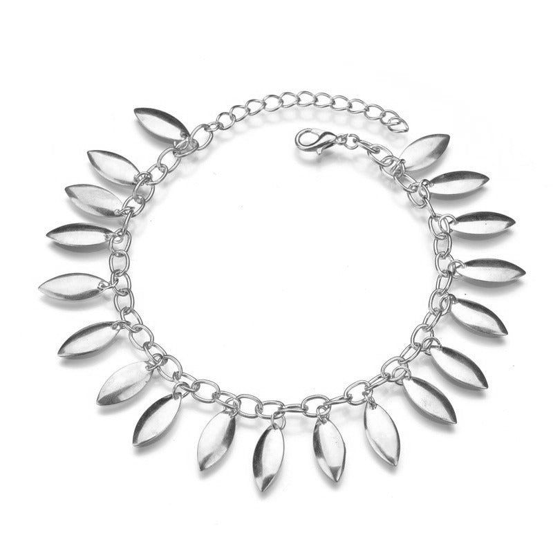 Punk Metal Chain Summer Beach Anklet Women 574b9697 f075 441d 8689 612d7b695ce9