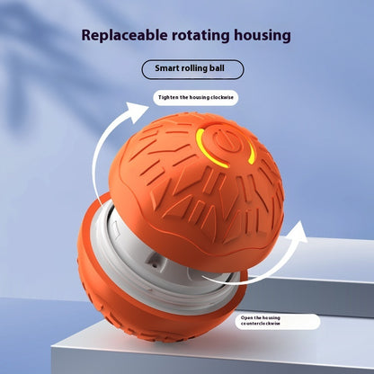 Pets Electric Jumping Ball Automatic Dog-teasing Luminous Pet Products Pets Dogs Training Products Ball Toys For Dogs Resista