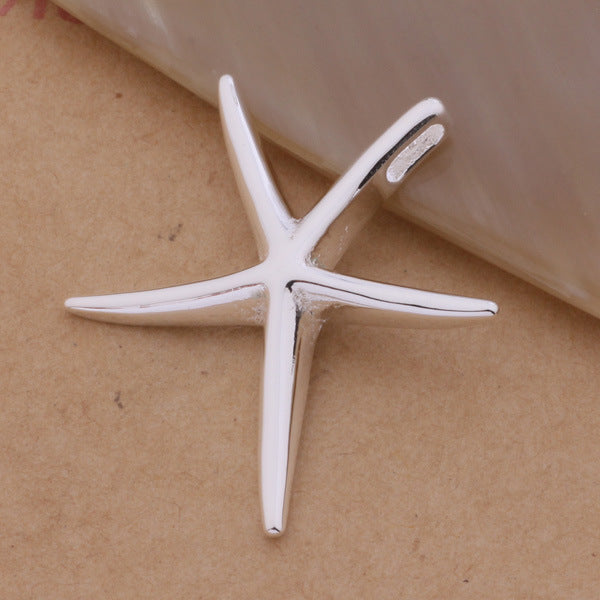 Simple Starfish Necklace 575067296098