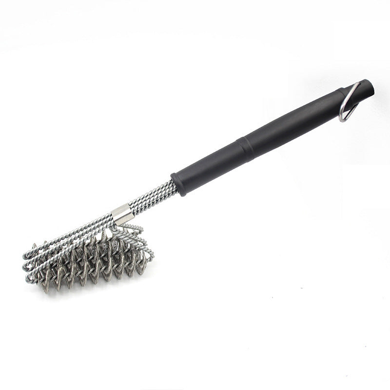 Barbecue Grill BBQ Brush Clean Tool Stainless Steel Wire Bristles Non-stick Cleaning Brushes 57511682207248