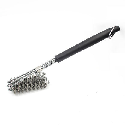 Barbecue Grill BBQ Brush Clean Tool Stainless Steel Wire Bristles Non-stick Cleaning Brushes 57511682207248