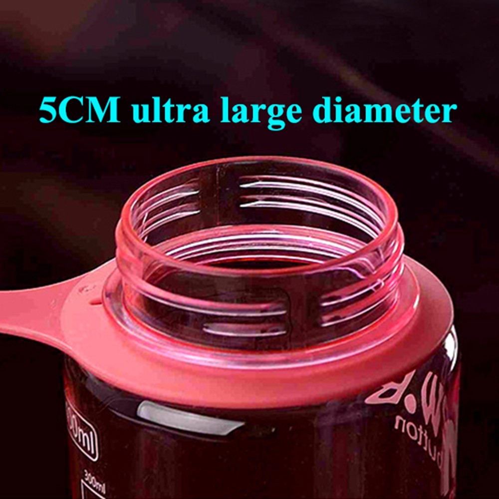 Sports plastic cup spray cup outdoor portable cup creative gift cup hydrating water cup 5755765288620