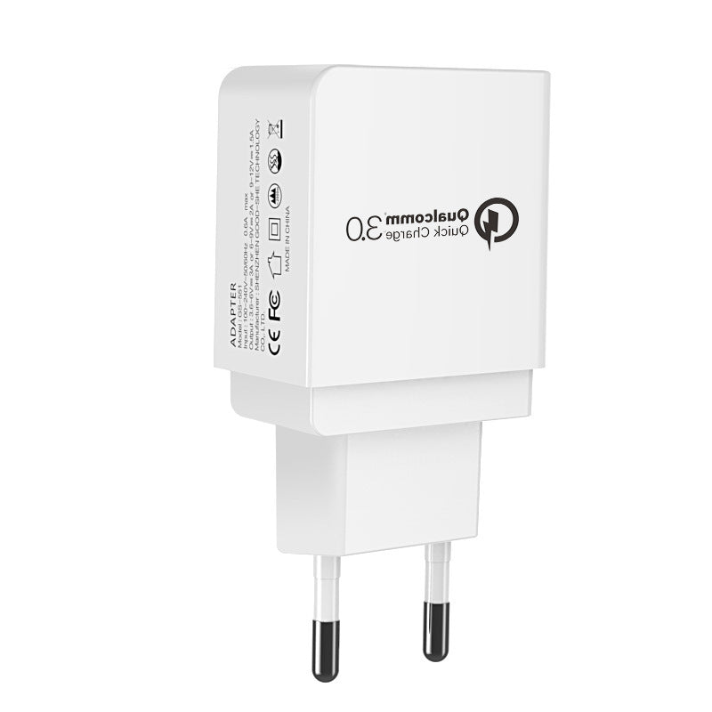 ETL certified charger QC3.0 certified charging head - 图片 3