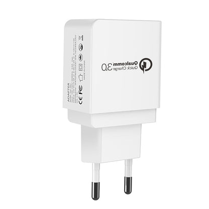 ETL certified charger QC3.0 certified charging head - 图片 3