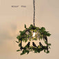 Walnut Chandelier Iron Bar Plant Bird Restaurant 57585087 78a8 4149 b669 99312825b687