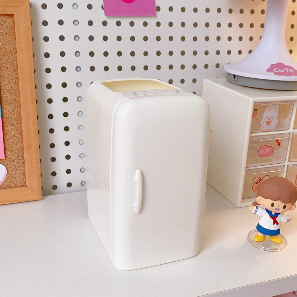 Refrigerator Pencil Case Creative Multifunctional Pen Holder Student Cute Large Capacity Storage Container - 图片 5