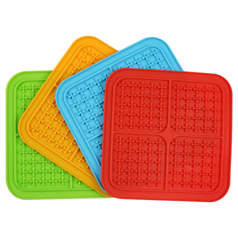 Pet sucker licking pad and slow feeding pad 576375734452