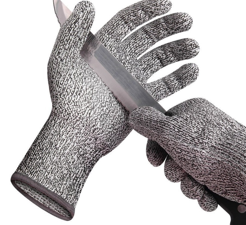 Rubber - dipped gloves against stabbing and cutting 576389257849