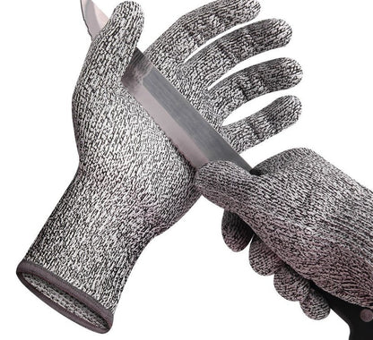 Rubber - dipped gloves against stabbing and cutting 576389257849