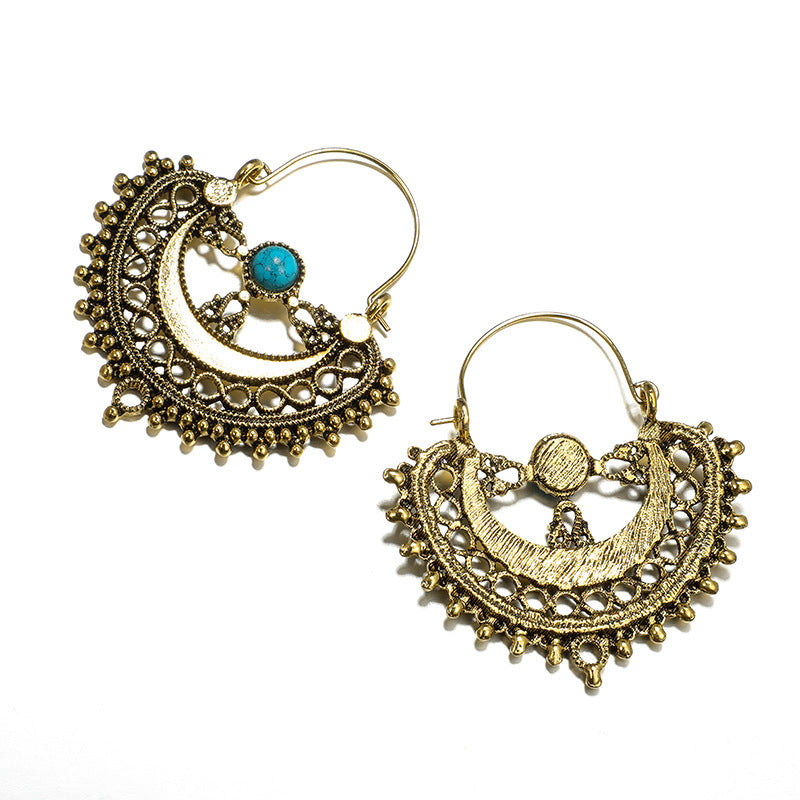 Geometric hollow semicircle turquoise 5768832070469
