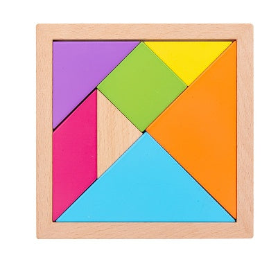 Children's Pine Tangram Early Education Patchwork Toy 576d3251 540d 4723 ae24 6b9e047ec417