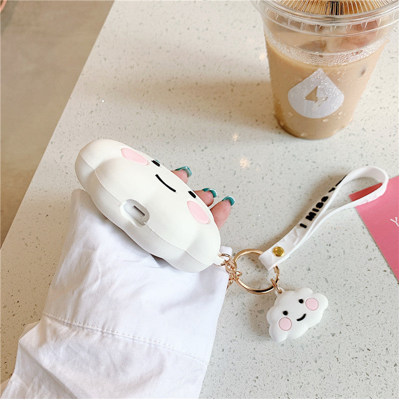 Cloud Bluetooth Headset Protective Case 5771896859156