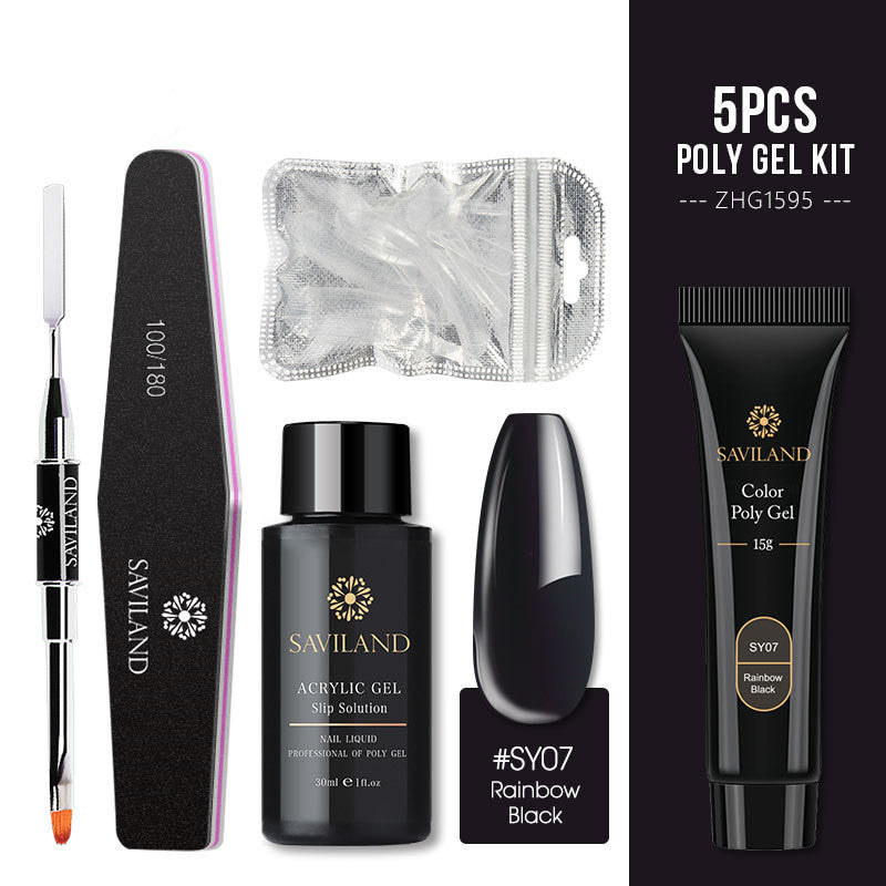 5 Piece Soft Rainbow Gel Kit - HD Wireless Product #8