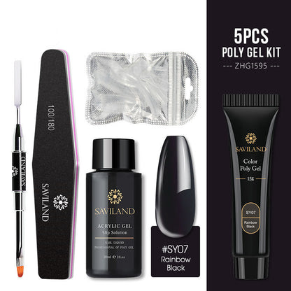 5 Piece Soft Rainbow Gel Kit - HD Wireless Product #8