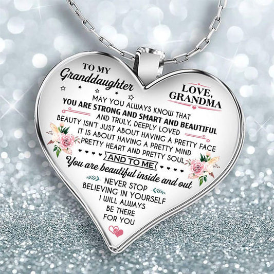 The New Alloy Necklace Is Unisex, My Heart Is Still Talking To You 5773b3e5 dd71 4df9 bd5c 3ffd5836bd62