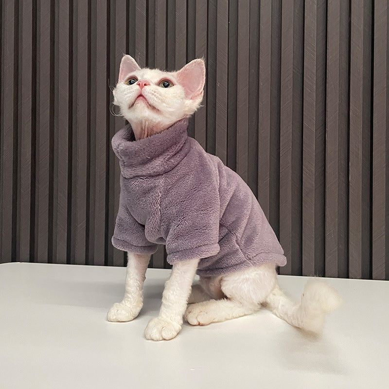 Fashion Personality Ren Fa Cai Hairless Cat Clothes 577624c9 5b10 4345 9a34 d4e8581494ed