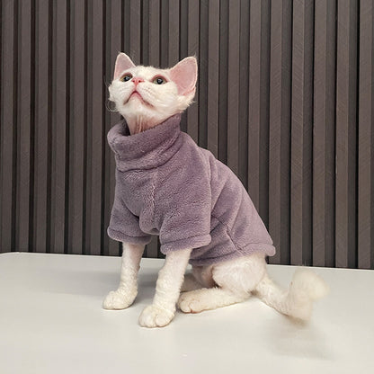 Fashion Personality Ren Fa Cai Hairless Cat Clothes 577624c9 5b10 4345 9a34 d4e8581494ed