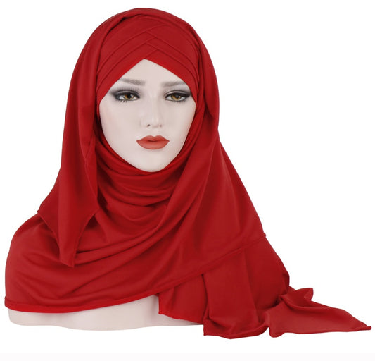 Muslim Lady Fashion Patch Hijab 577880151774