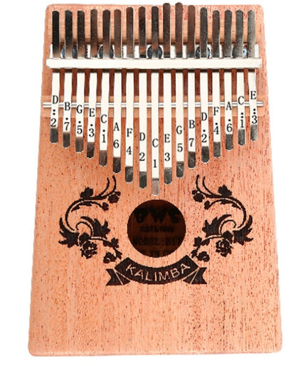 A Portable Instrument For Beginners With Finger Piano - HD Wireless Product #2
