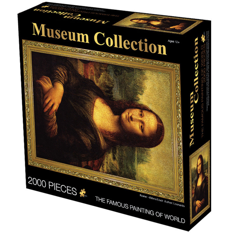 Puzzle Ideas Flat 2000 Pieces Jigsaw Oil Painting 577a6baf 5f6c 4bc5 958f 44cc8872ec49