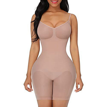 Plus Size Women's Skinny Hip Raise Belly Contracting And Waist Slimming Stretch Sling One Piece Underwear 577c8cb0 fd5c 4fe6 