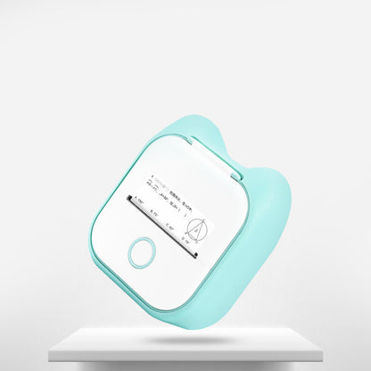 Portable Mini Thermal Label Printer Home Photo Printer Student Wrong Question Printer Bluetooth-compatible Mini Label Printer Price Tag - 图片 7