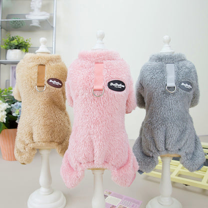 Pet Clothes Dog New Tricolor Pull Loop Four Leg Sweater Winter Keep Warm 5780a9ad af14 4b62 b4eb 0faeb29d71f2